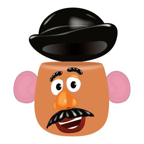 Mug 3d - Toy Story - Tête Mr Patate